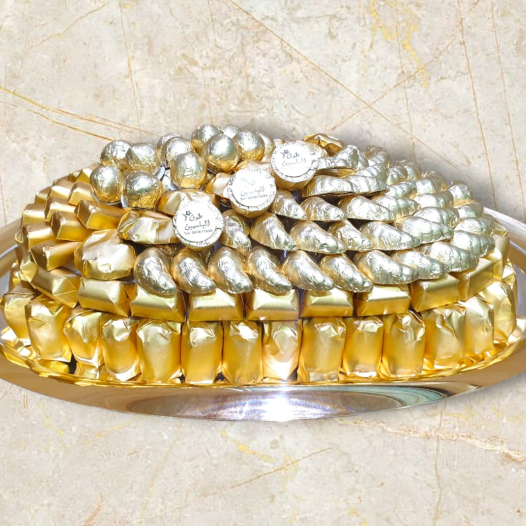 Royal Treat – Belgian Chocolate Treasure-TheFlowersHope