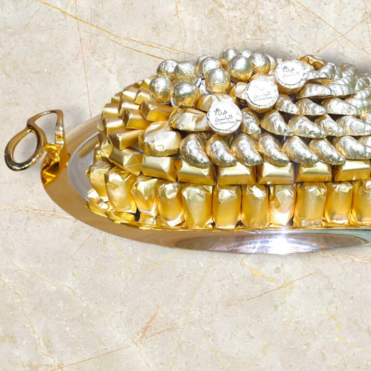 Royal Treat – Belgian Chocolate Treasure-TheFlowersHope