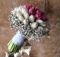 Pure Grace bridal bouquet-TheFlowersHope