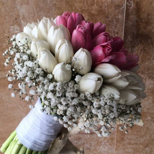 Pure Grace bridal bouquet-TheFlowersHope