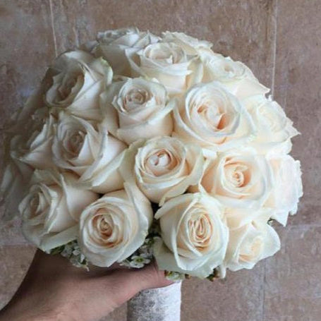 The Bridal Bouquet Peach Bloom-TheFlowersHope