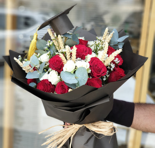 The Elegant Blossom Bouquet-TheFlowersHope
