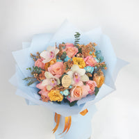 The Rose of Hope Bouquet-TheFlowersHope