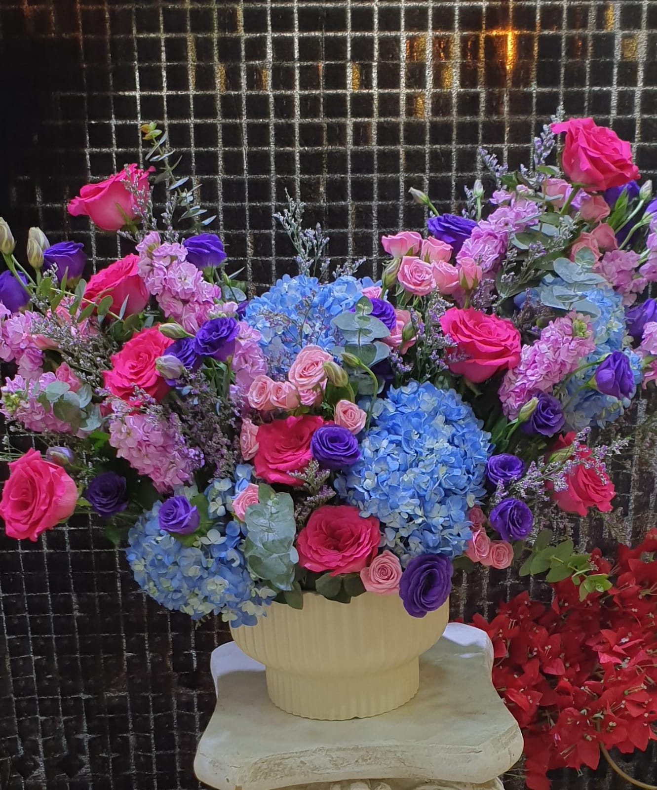 Sky & Blossom Blend-TheFlowersHope