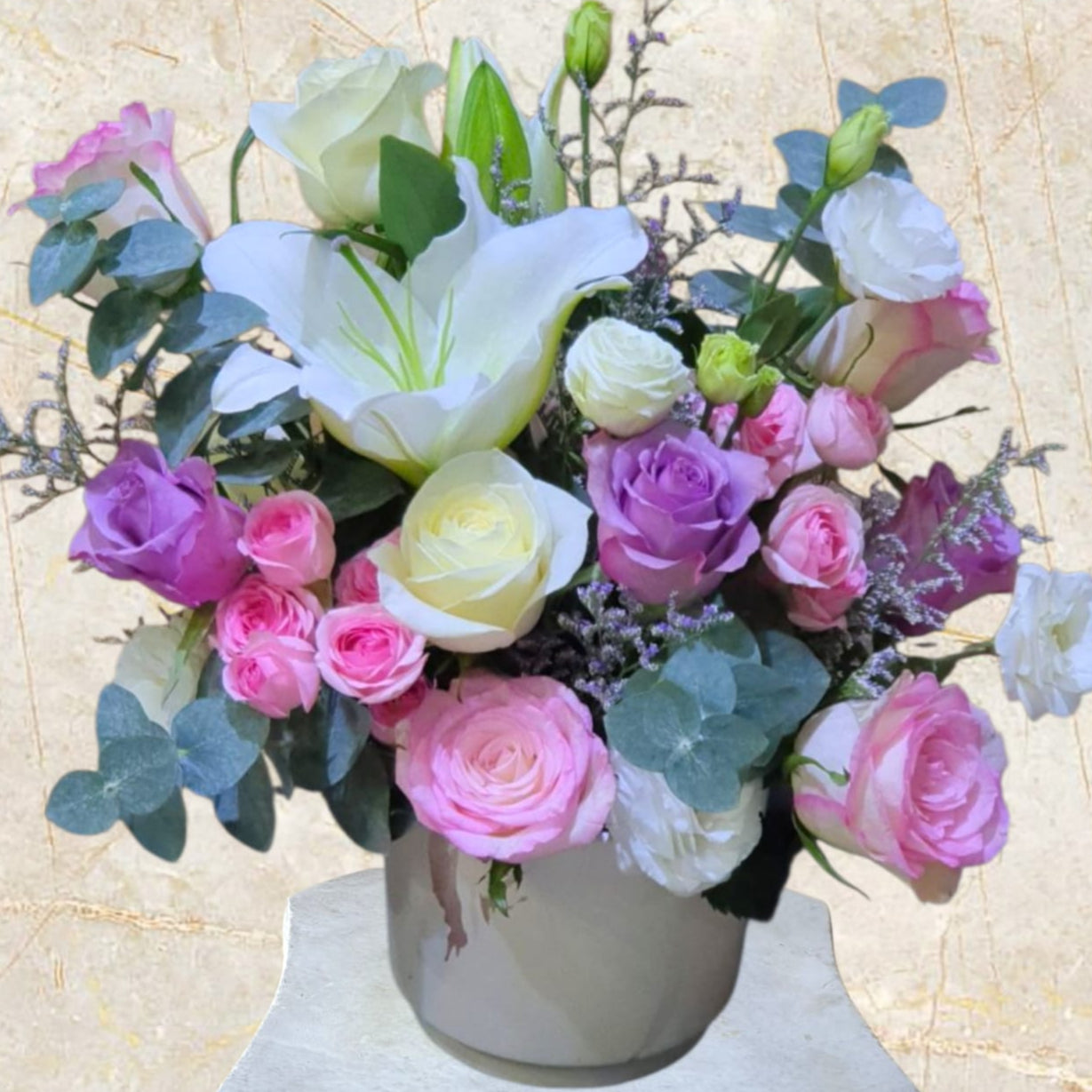 A Touch of Elegance and Softness-TheFlowersHope