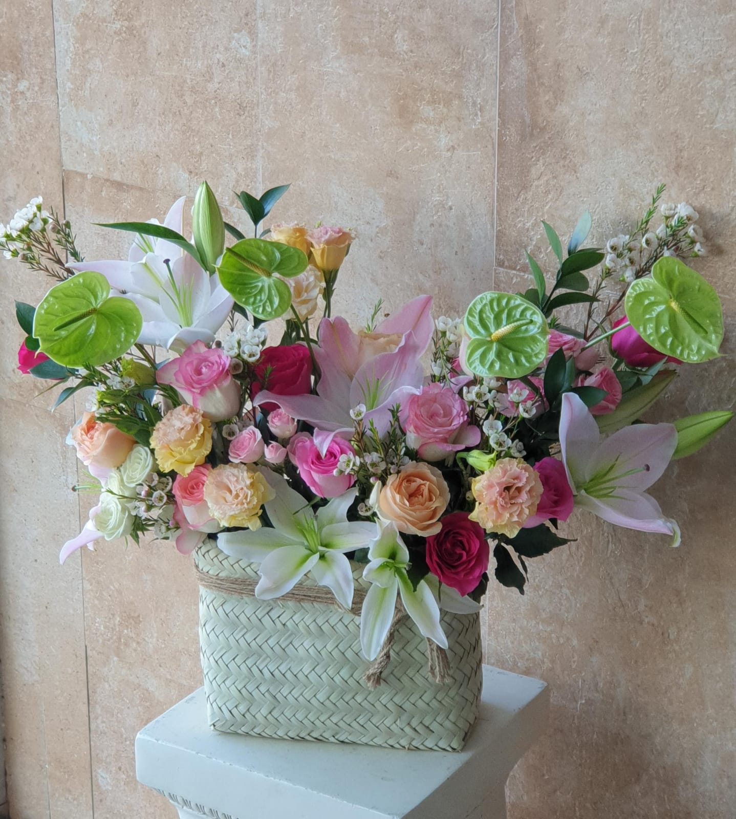 Oasis Blooms-TheFlowersHope