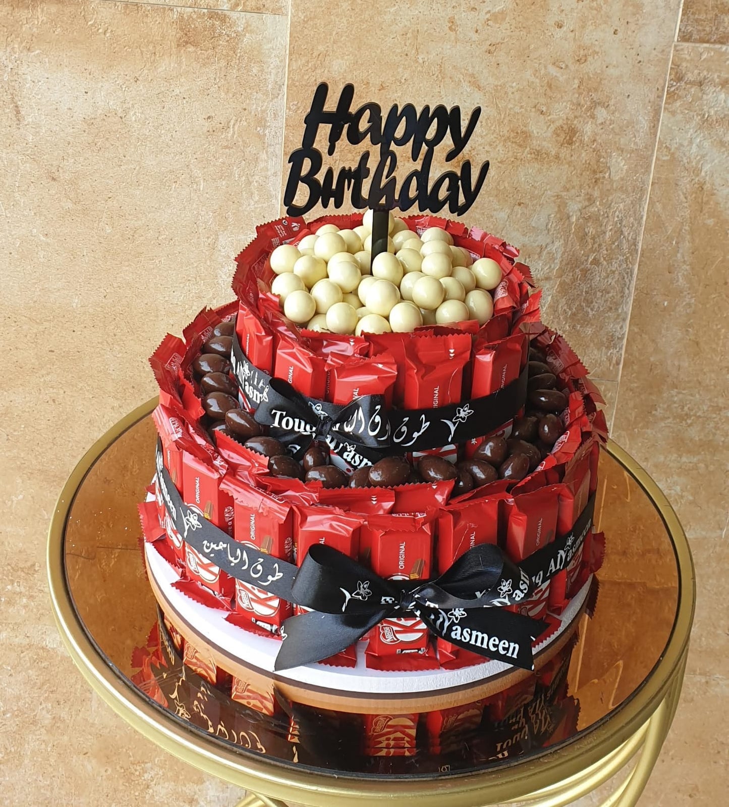 Choco Crown – Belgian KitKat -TheFlowersHope