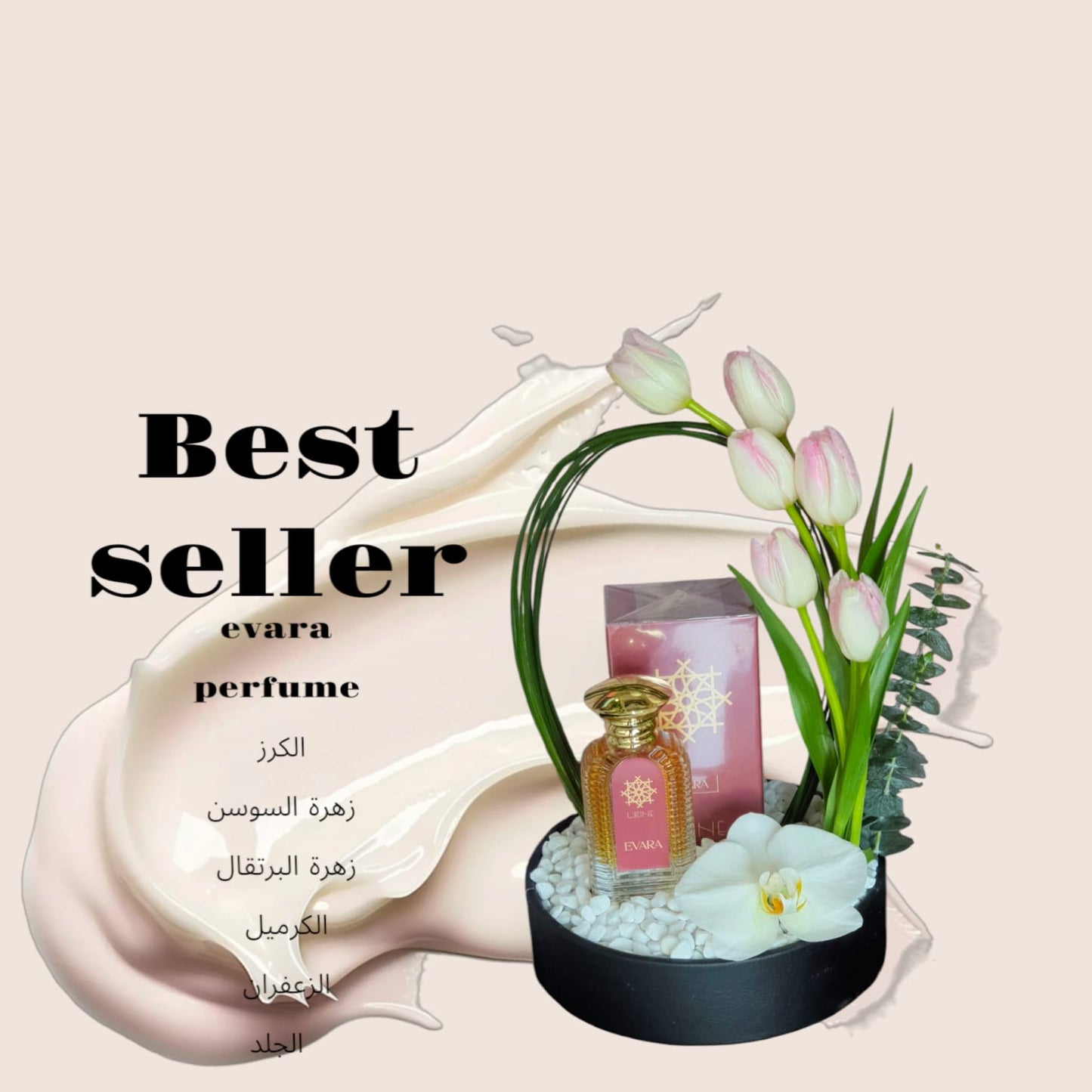 Evaea Perfume With Flower tulip-TheFlowersHope