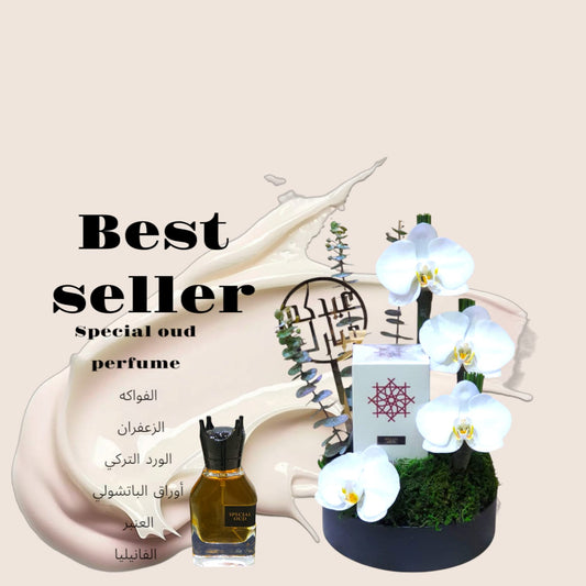 Oud Perfume With Flower orchid-TheFlowersHope