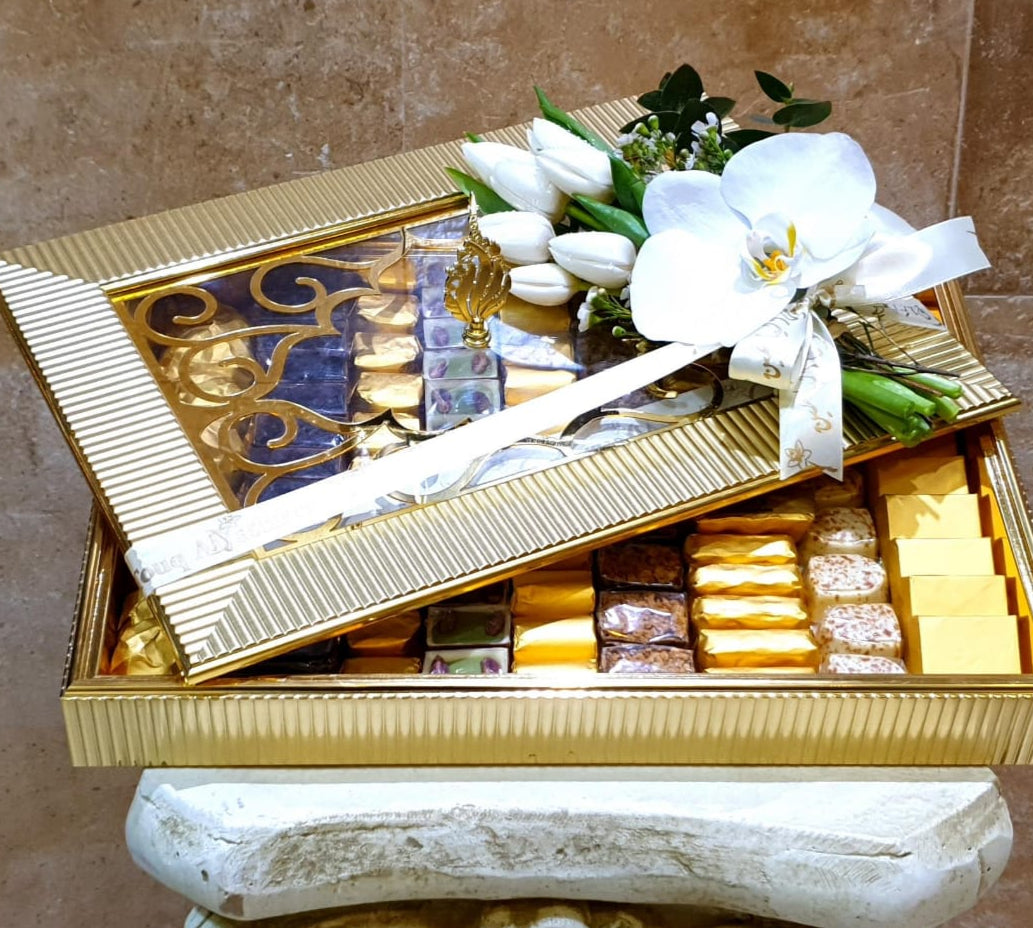 Golden Blossom Delight-TheFlowersHope