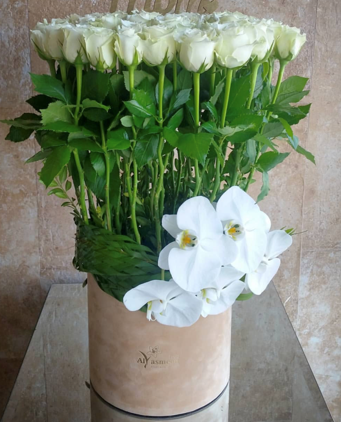 Fresh Flower Box