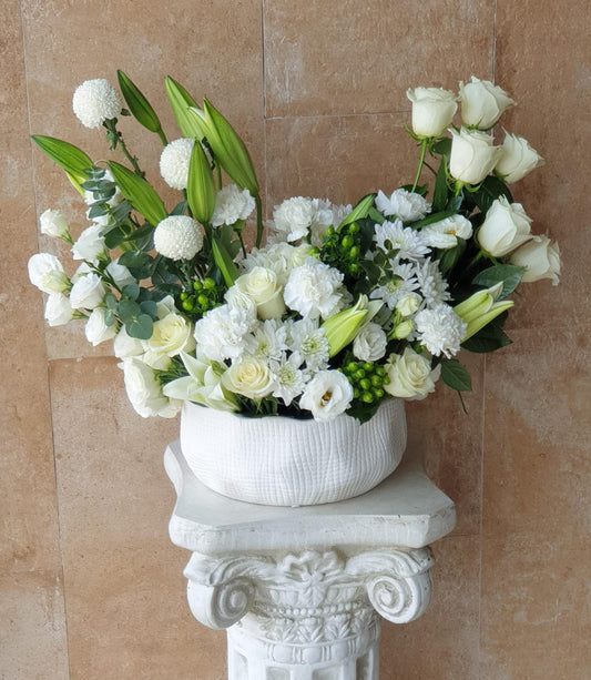 Elegant White-TheFlowersHope