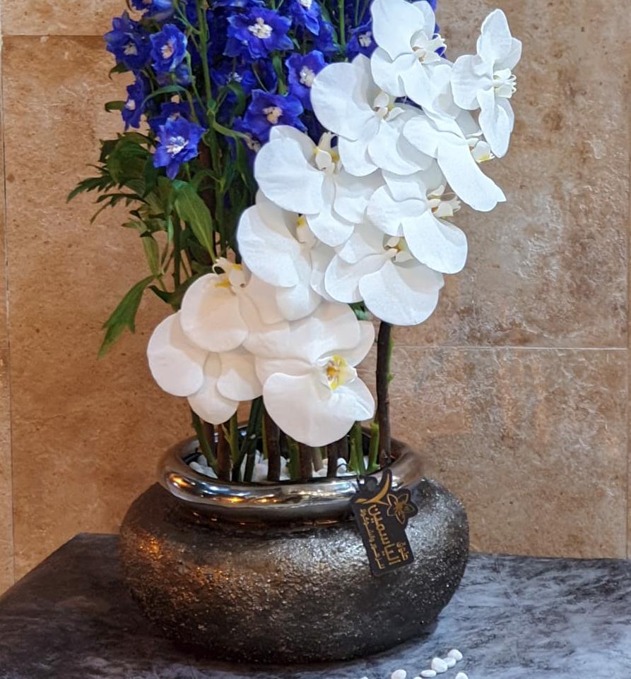 Romance of fresh Orchid and Danfilium-TheFlowersHope