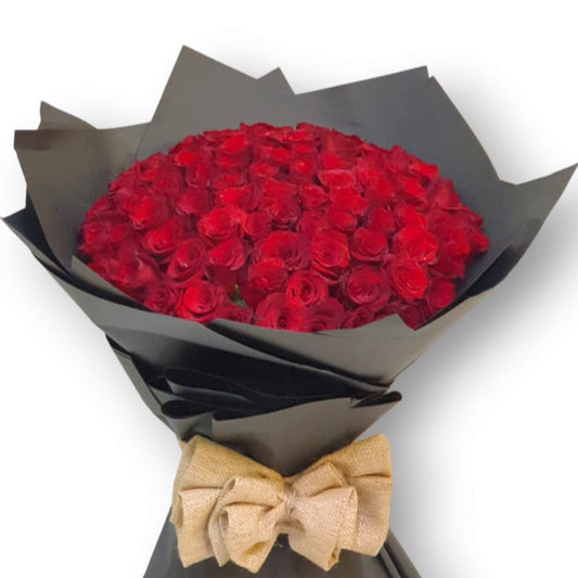 Majestic Love 101 Red Roses-TheFlowersHope