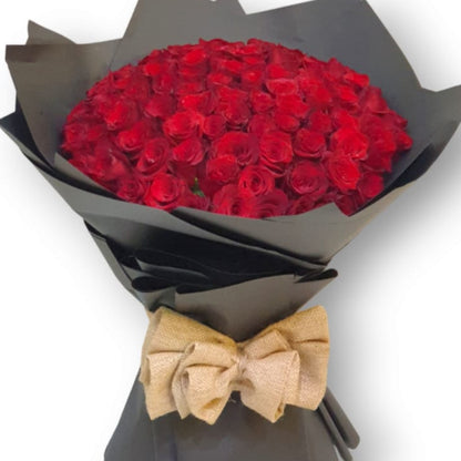 Majestic Love 101 Red Roses-TheFlowersHope