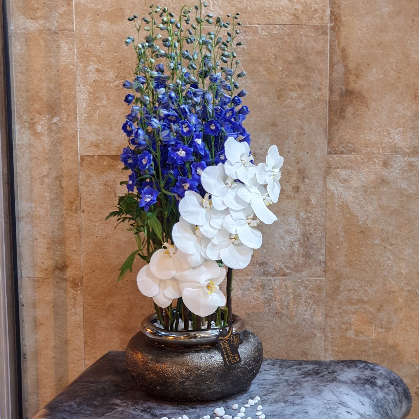 Romance of fresh Orchid and Danfilium-TheFlowersHope