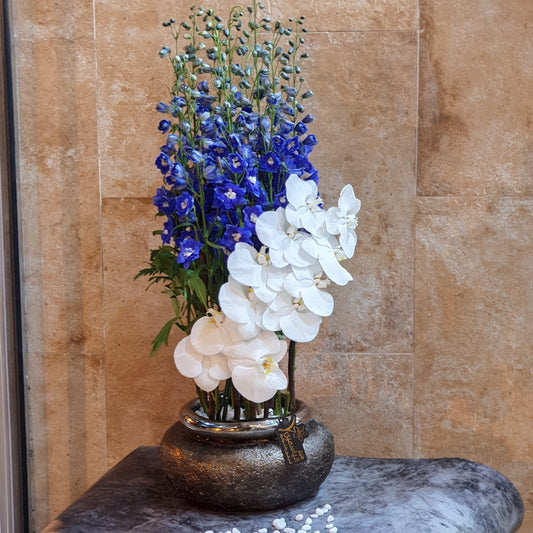 Romance of fresh Orchid and Danfilium-TheFlowersHope