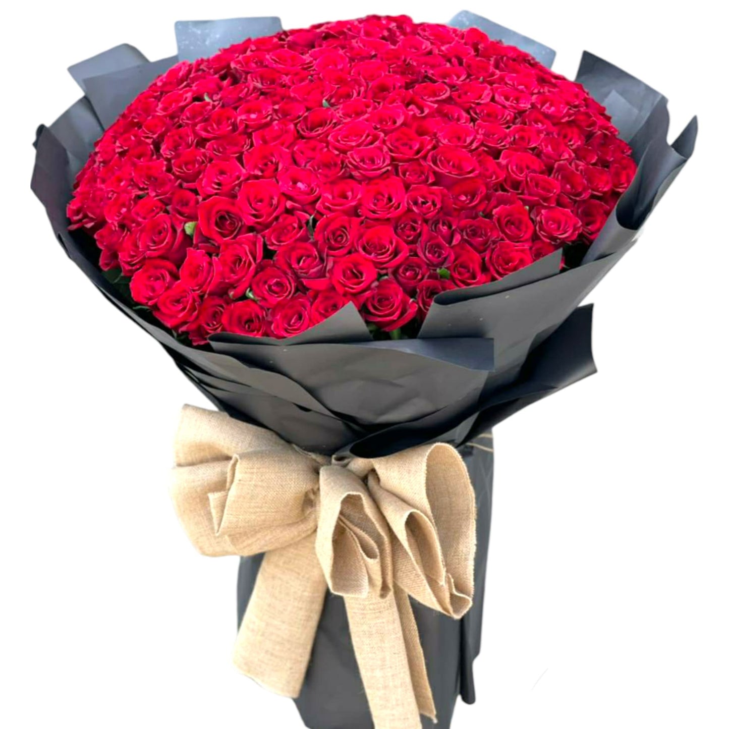 Majestic Love 201 Red Roses-TheFlowersHope