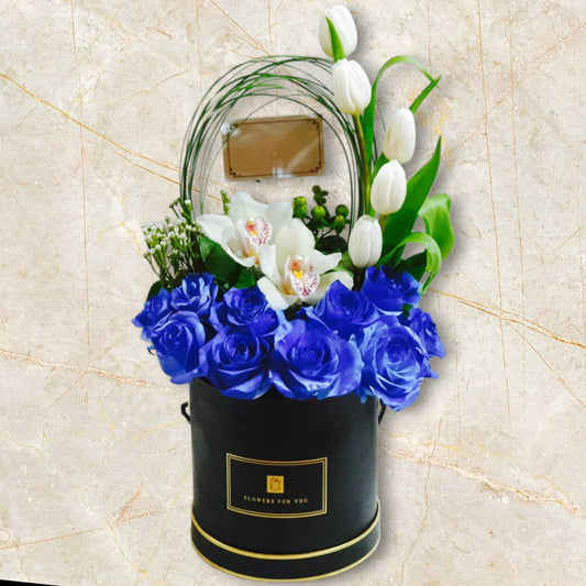 The Enchanting Blue Elegance
