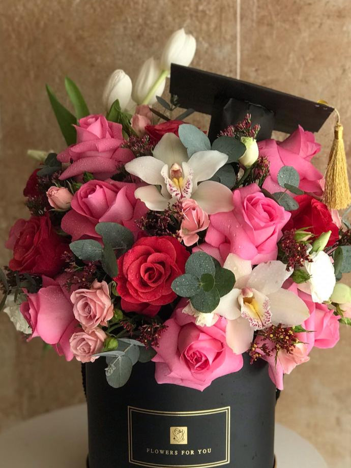 Magic of Colors graduation-TheFlowersHope