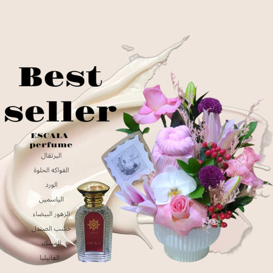 Evaea Perfume with Flower-TheFlowersHope