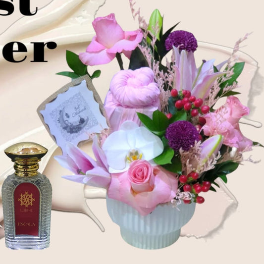 Evaea Perfume with Flower-TheFlowersHope