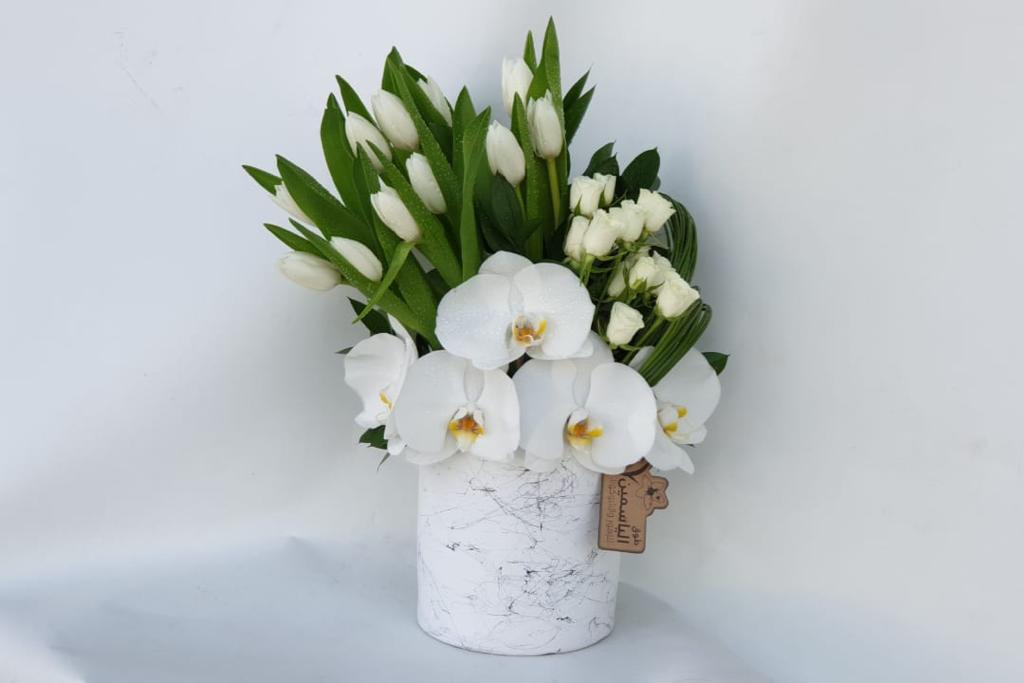 White Elegance Breeze-TheFlowersHope