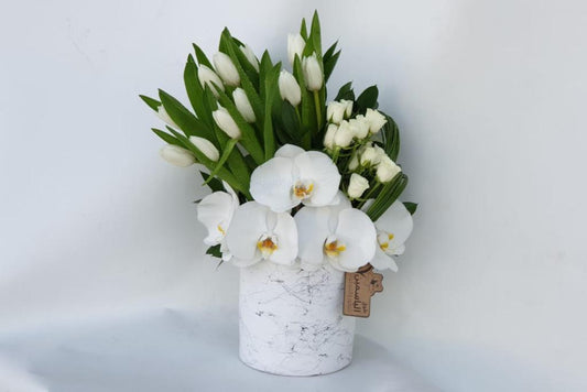 White Elegance Breeze-TheFlowersHope