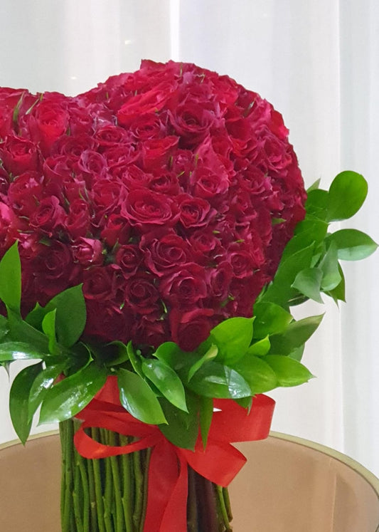 Red Heart of Love