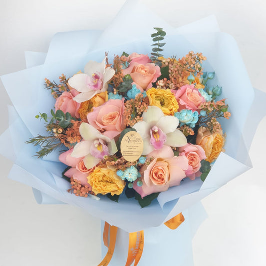 The Rose of Hope Bouquet-TheFlowersHope