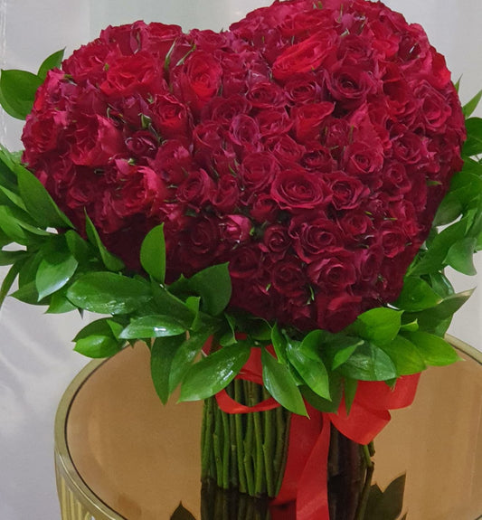 Red Heart of Love