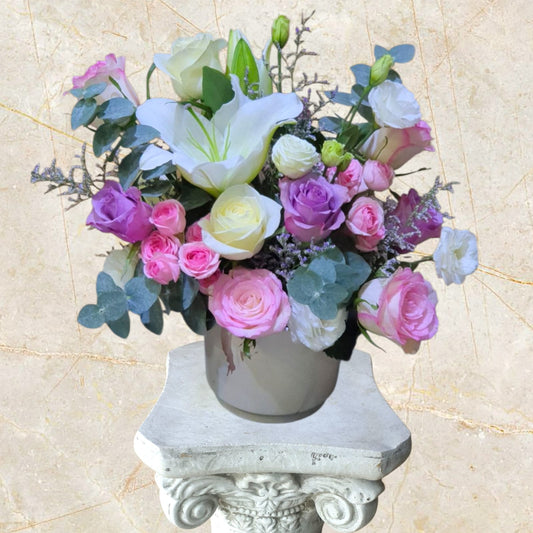 A Touch of Elegance and Softness-TheFlowersHope
