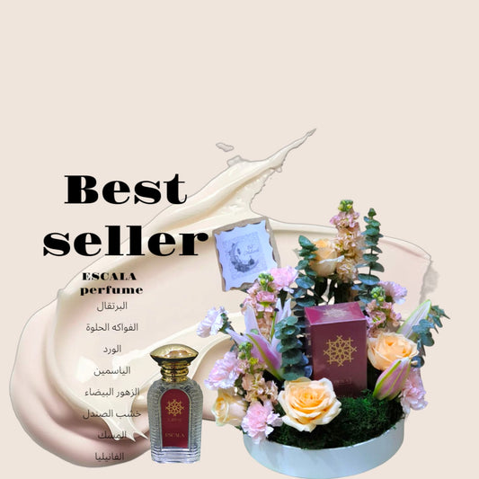 Escala Perfume with Flower – by TheFlowersHope