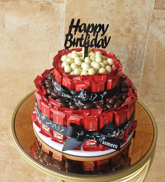 Choco Crown – Belgian KitKat -TheFlowersHope