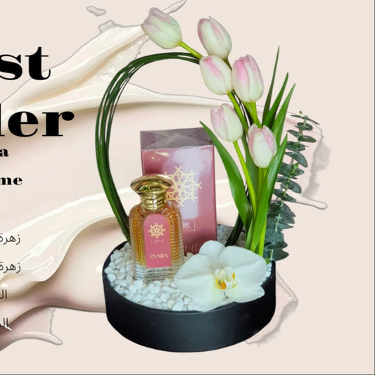 Evaea Perfume With Flower tulip-TheFlowersHope