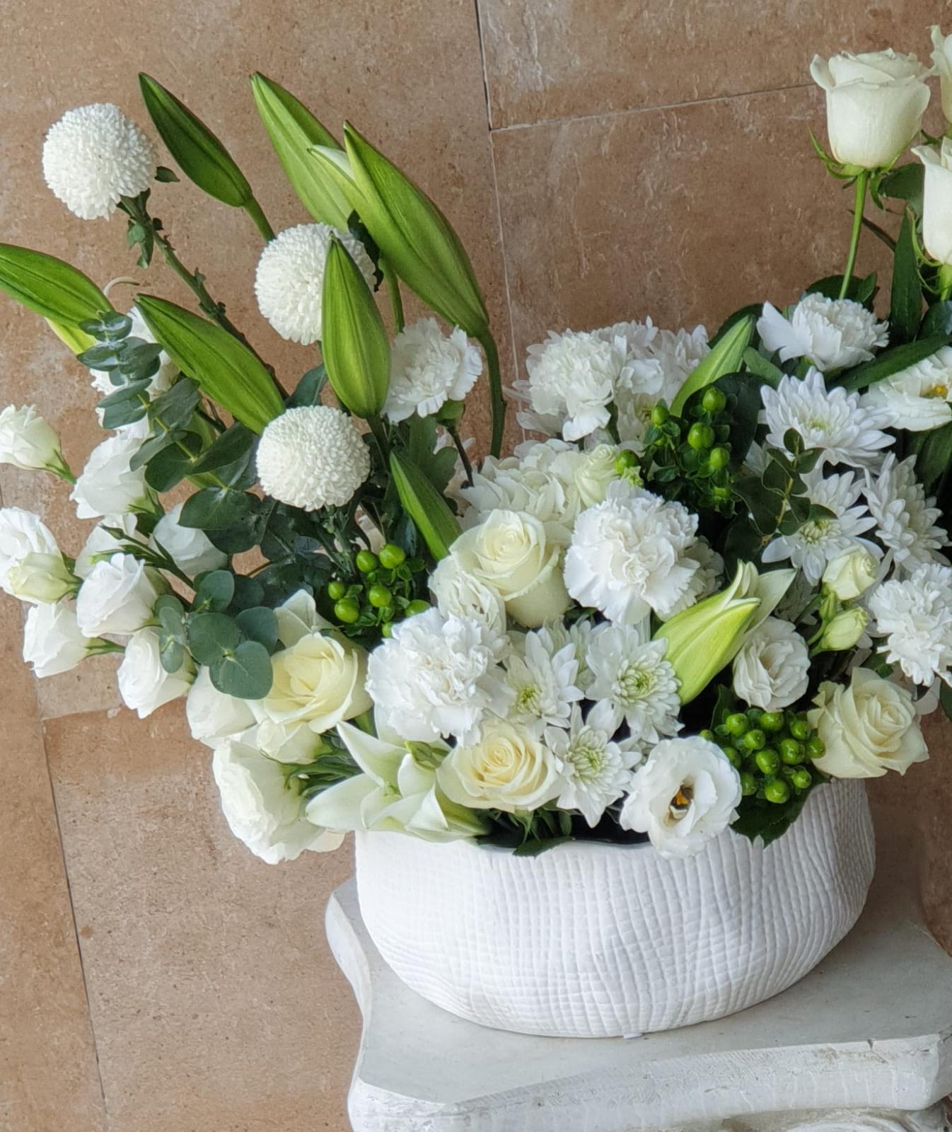 Elegant White-TheFlowersHope