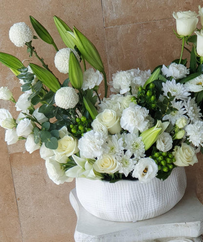 Elegant White-TheFlowersHope