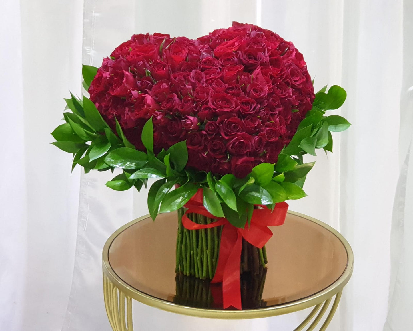 Red Heart of Love