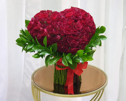 Red Heart of Love