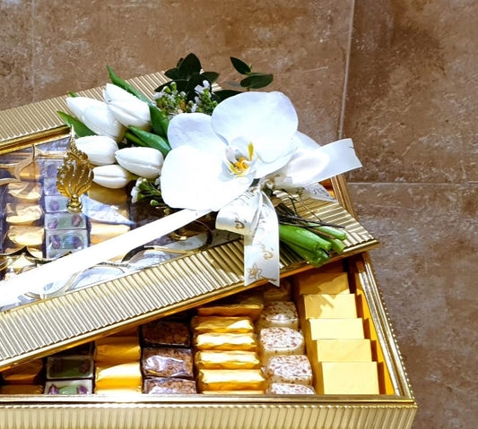 Golden Blossom Delight-TheFlowersHope
